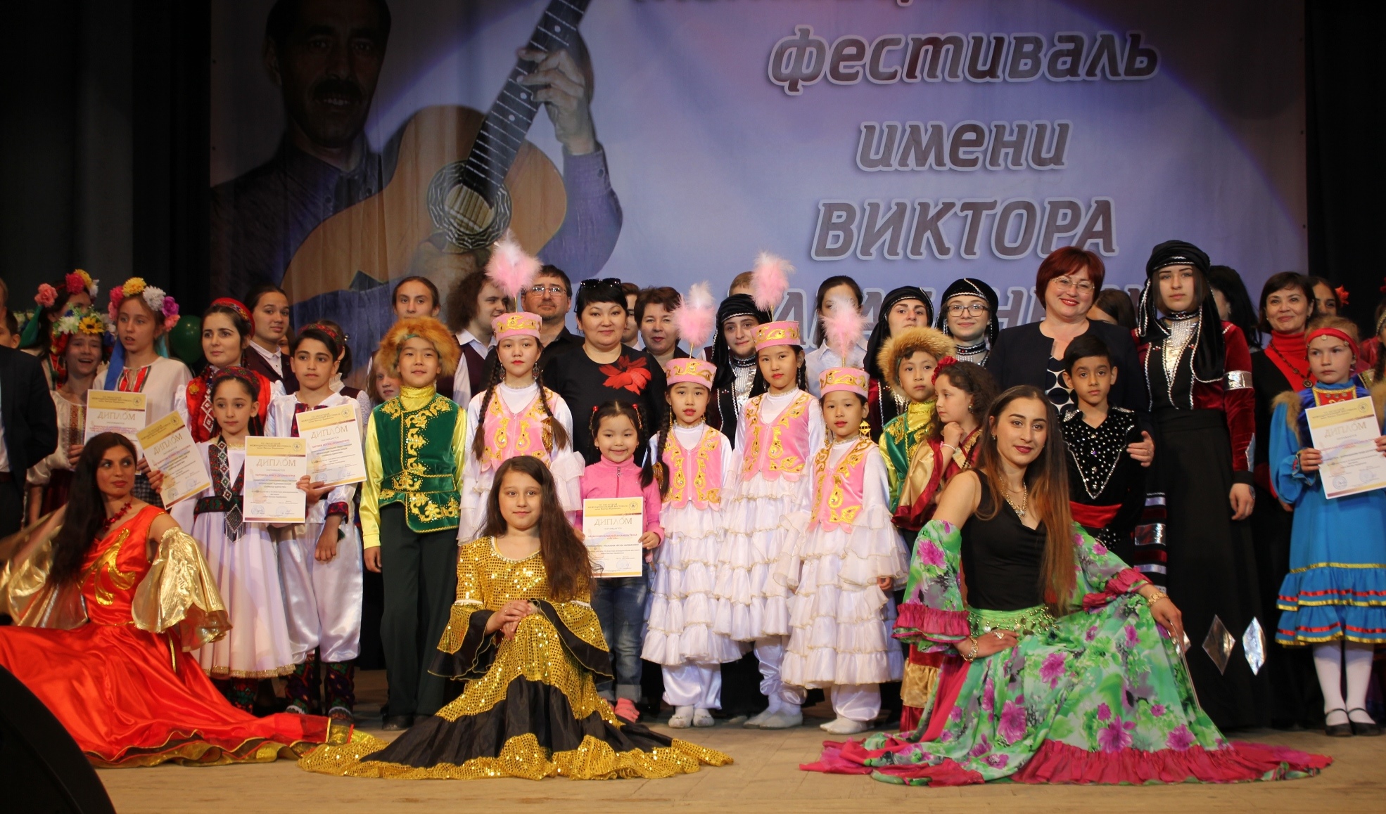 Фестиваль имени В.В.Карабаненко стал праздником для разных народов 