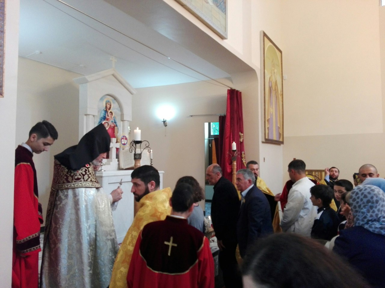 В Тольятти состоялось освящение армянской церкви «Святой Богородицы»