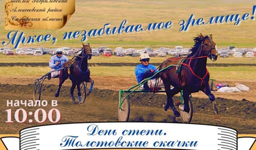 В 170-летний юбилей Самарской губернии «Толстовские скачки» выйдут на международный уровень В 170-летний юбилей Самарской губернии «Толстовские скачки» выйдут на международный уровень