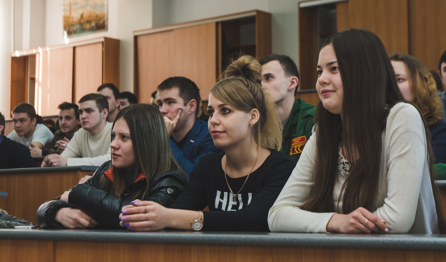 Студентам Сельскохозяйственной академии рассказали о проекте «#Все мы — Россия!»