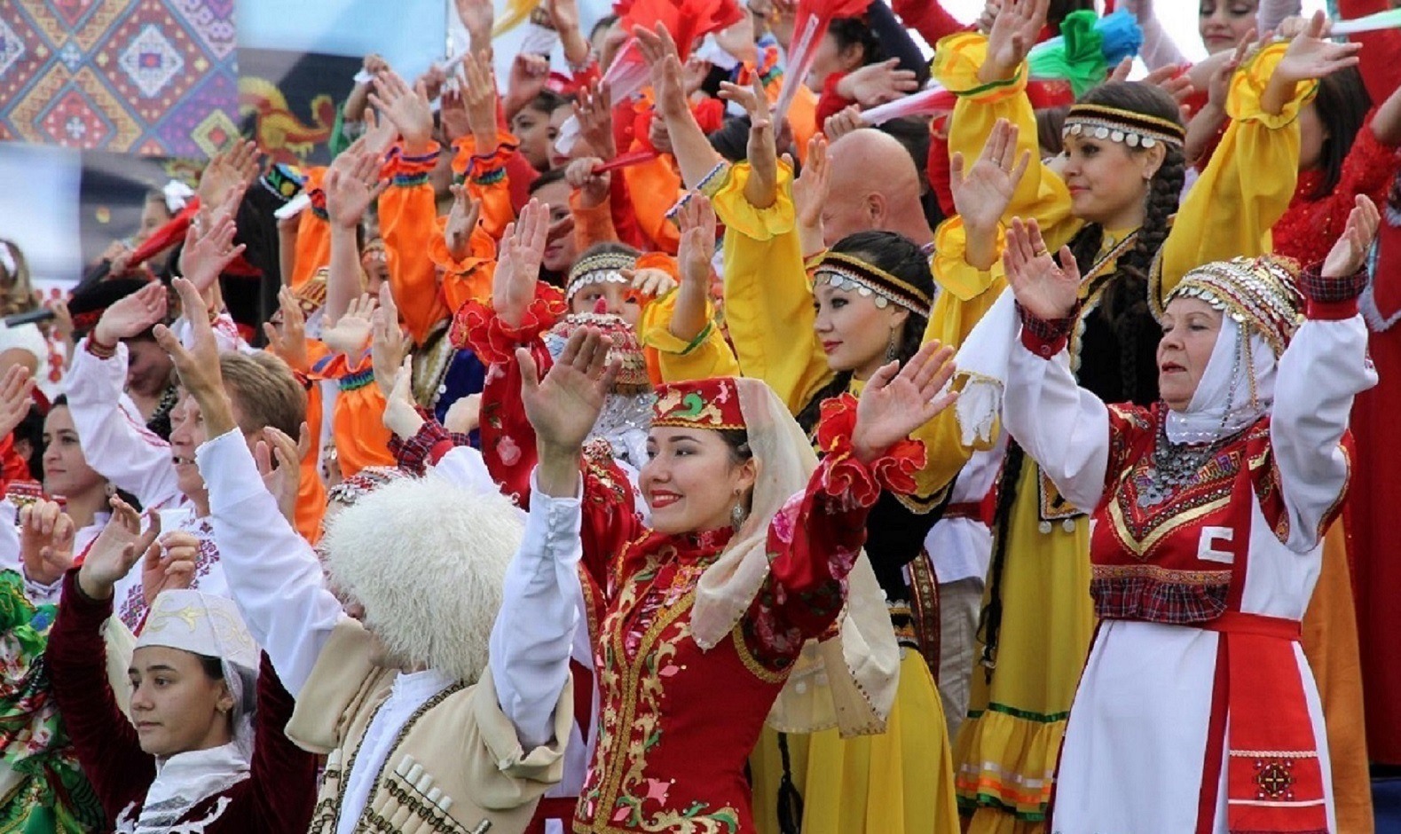 Самарские школьники познакомились с культурой народов Самарского края