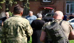 Волжское казачье войско отправило очередную команду казаков-добровольцев в зону СВО