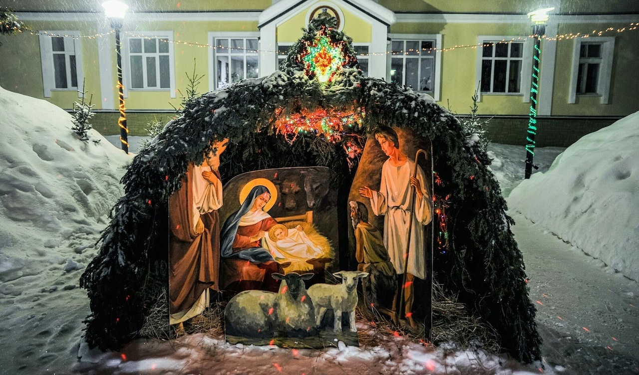 В Сызрани пройдёт конкурс Рождественских вертепов