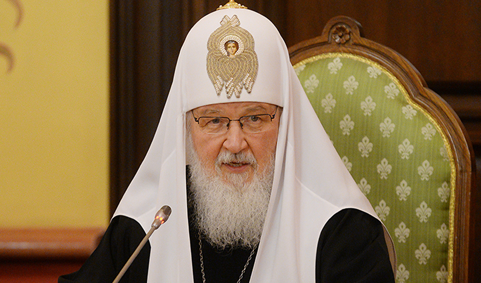 Накануне православных праздников патриарх Кирилл призвал верующих молиться дома
