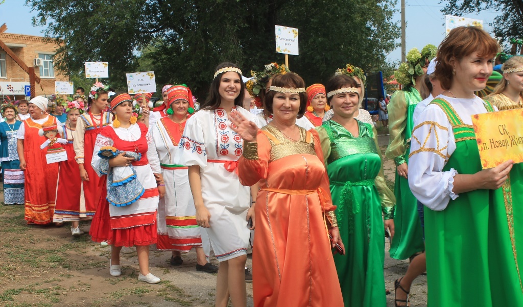 «Утевский Подсолнух» с национальным акцентом «Утевский Подсолнух» с национальным акцентом