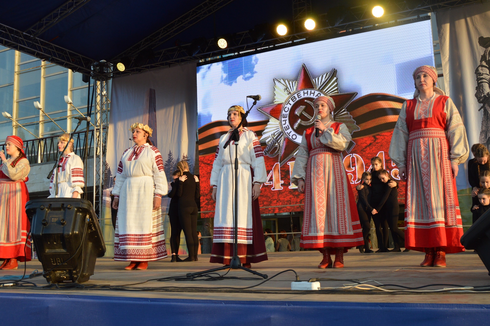Солнечный праздничный май в Тольятти с белорусским колоритом