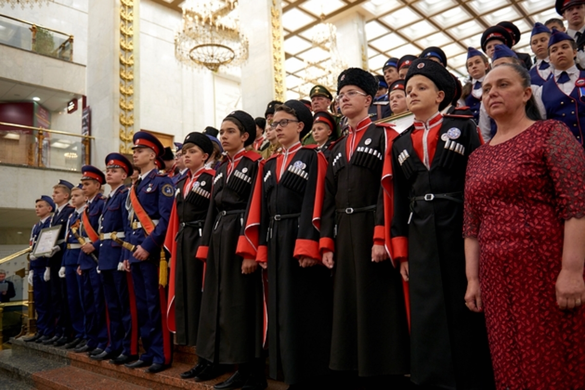 В Москве стартовал очный этап смотра-конкурса на звание «Лучший казачий кадетский корпус»