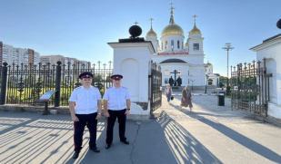Самарские казаки на страже безопасности Самарские казаки на страже безопасности