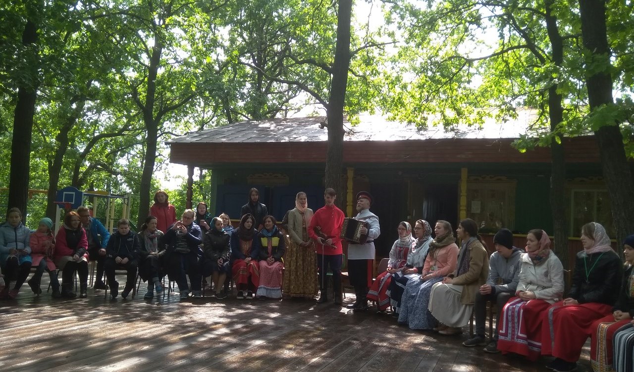 Состоялся I Летний слет-практикум православной молодежи «Благодатное лето» Состоялся I Летний слет-практикум православной молодежи «Благодатное лето»