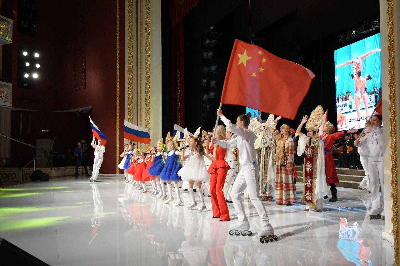 В Самаре стартовали VIII Молодежные Российско-китайские летние игры В Самаре стартовали VIII Молодежные Российско-китайские летние игры