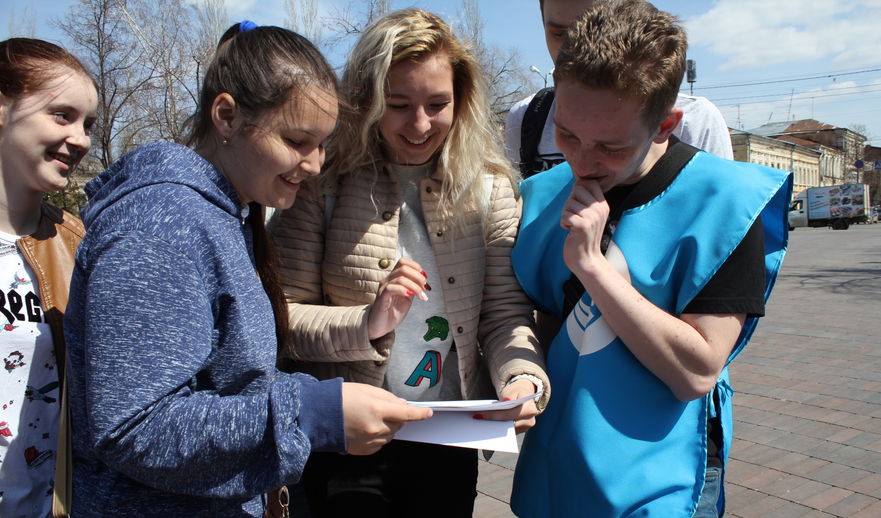 Самарские студенты приняли участие в командном квесте «Российские немцы в Самаре»