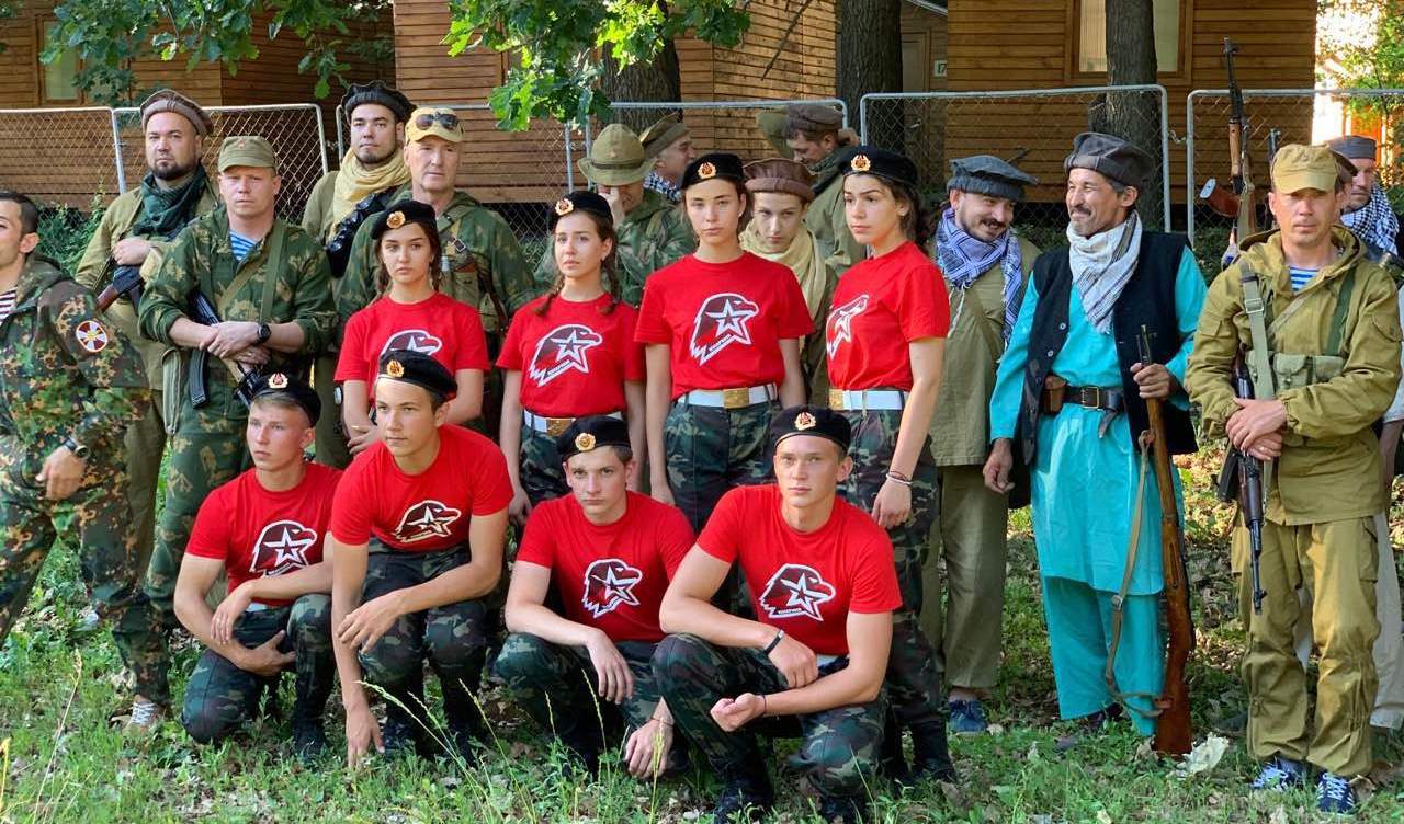 Фестиваль «Память» собрал патриотов Фестиваль «Память» собрал патриотов