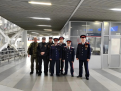 Казаки присоединились к охране правопорядка в праздничные дни
