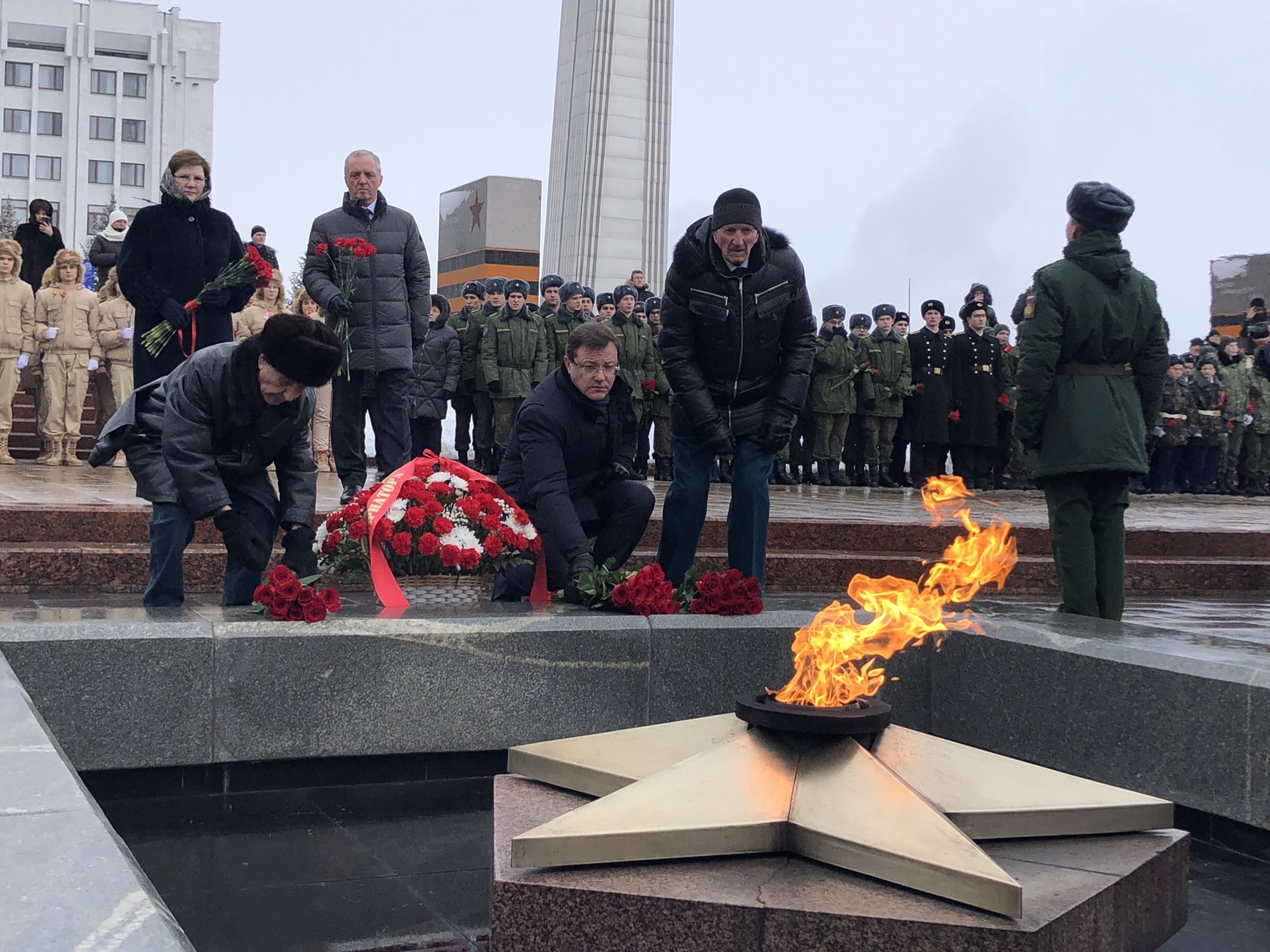 В Самарской области отметили 77-ю годовщину победы советских войск в Сталинградской битве В Самарской области отметили 77-ю годовщину победы советских войск в Сталинградской битве