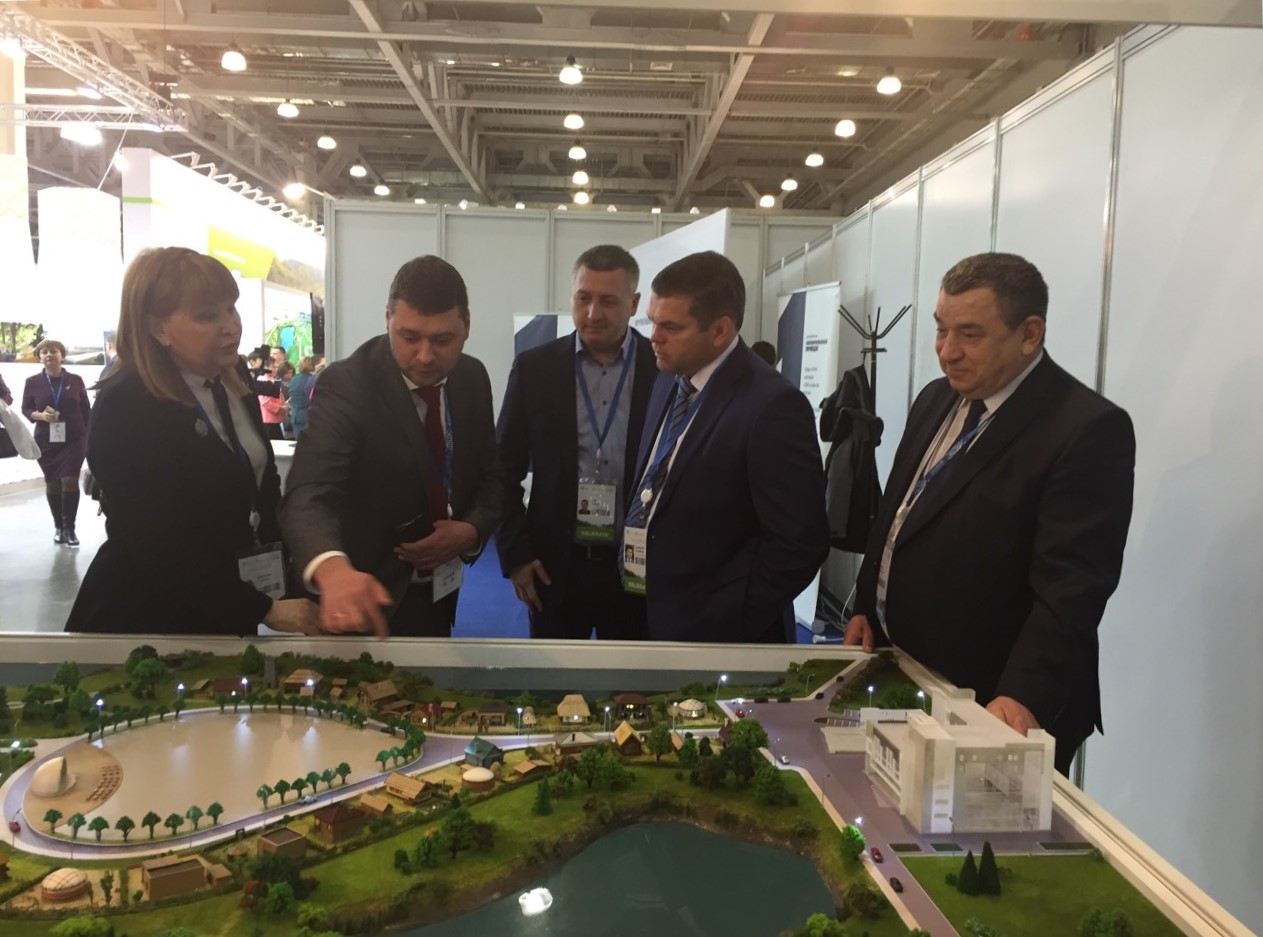 Самарский Парк дружбы народов представил свое видение экологии города на международной выставке ЭКОТЕХ