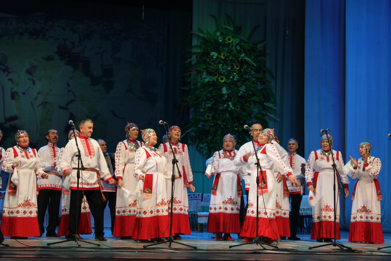 В Тольятти отметили юбилей народного чувашского ансамбля «Шанчак»