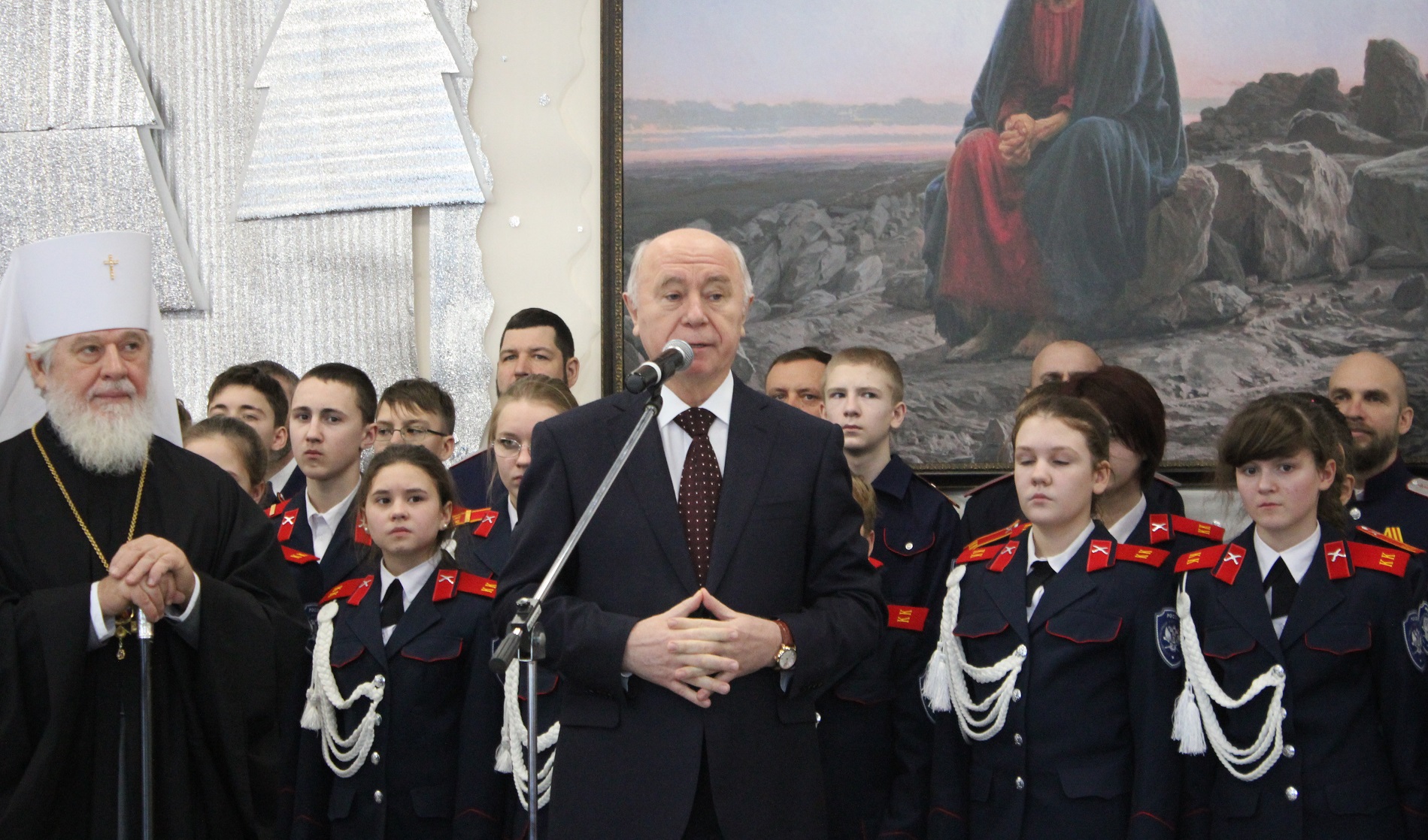 Н.И.Меркушкин отметил важность духовно-нравственного воспитания детей