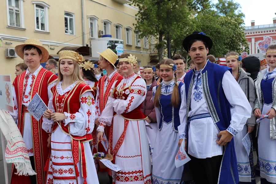 Межэтнический праздники в России.