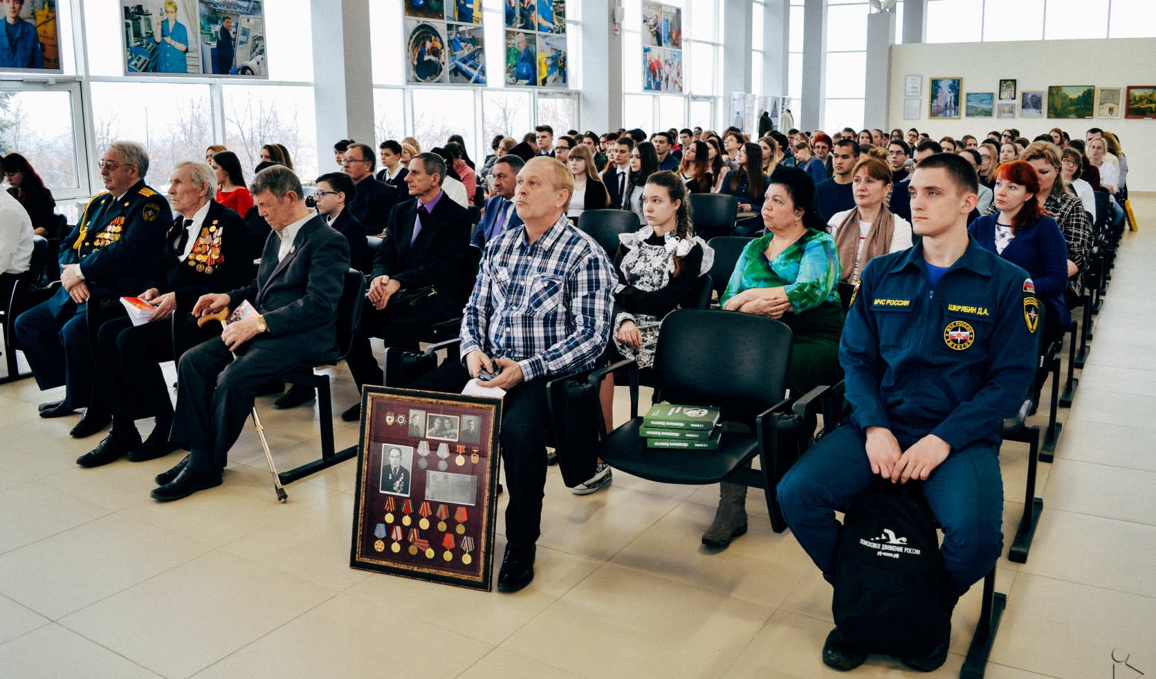 Самарские ветераны представили книгу «Наш Бессмертный полк»