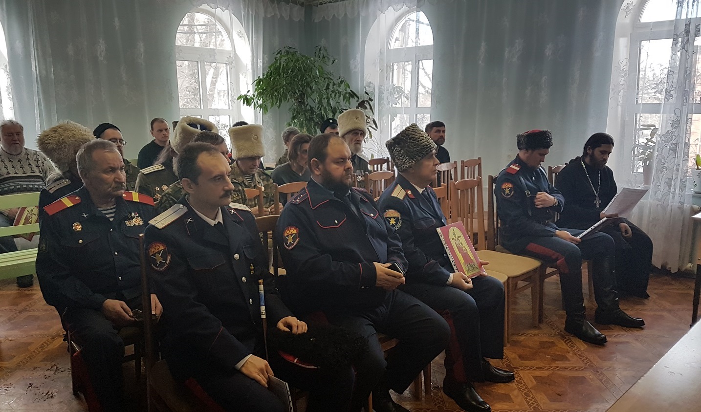 Обсудили взаимодействие казаков и Сызранской Епархии Обсудили взаимодействие казаков и Сызранской Епархии