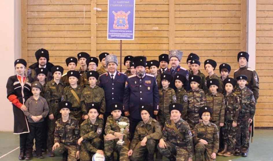 В Сызрани пройдут «Большие казачьи игры» В Сызрани пройдут «Большие казачьи игры»
