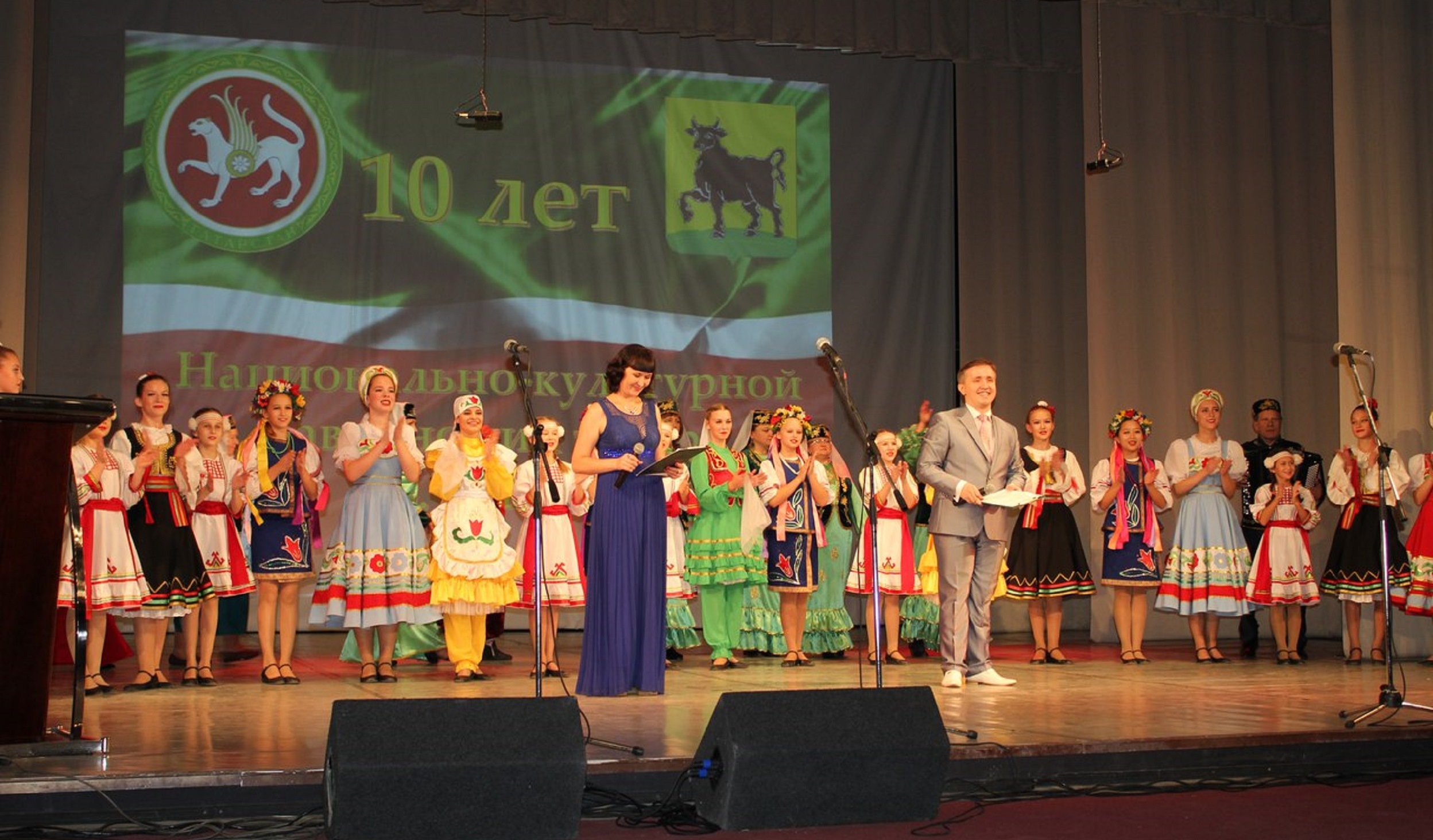 В Сызрани отметили 10-летие городской Национально-культурной автономии татар