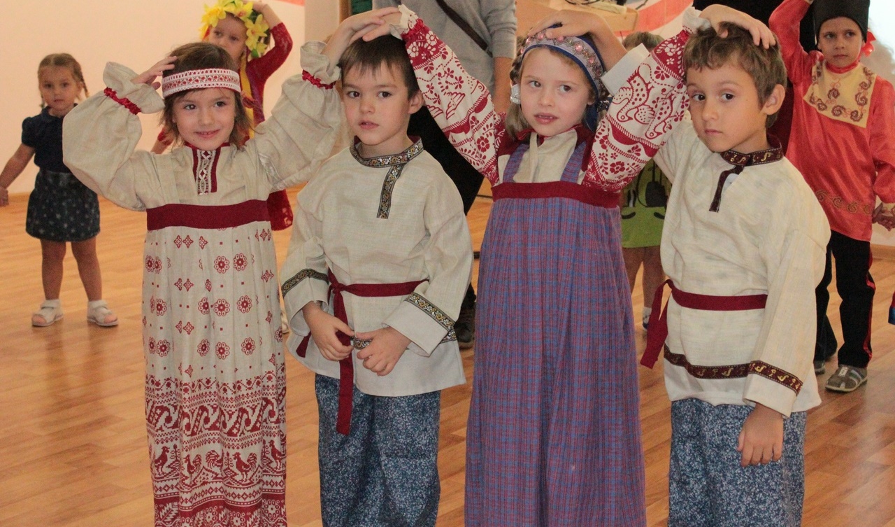 Тольяттинским детям рассказали о народах Самарской земли