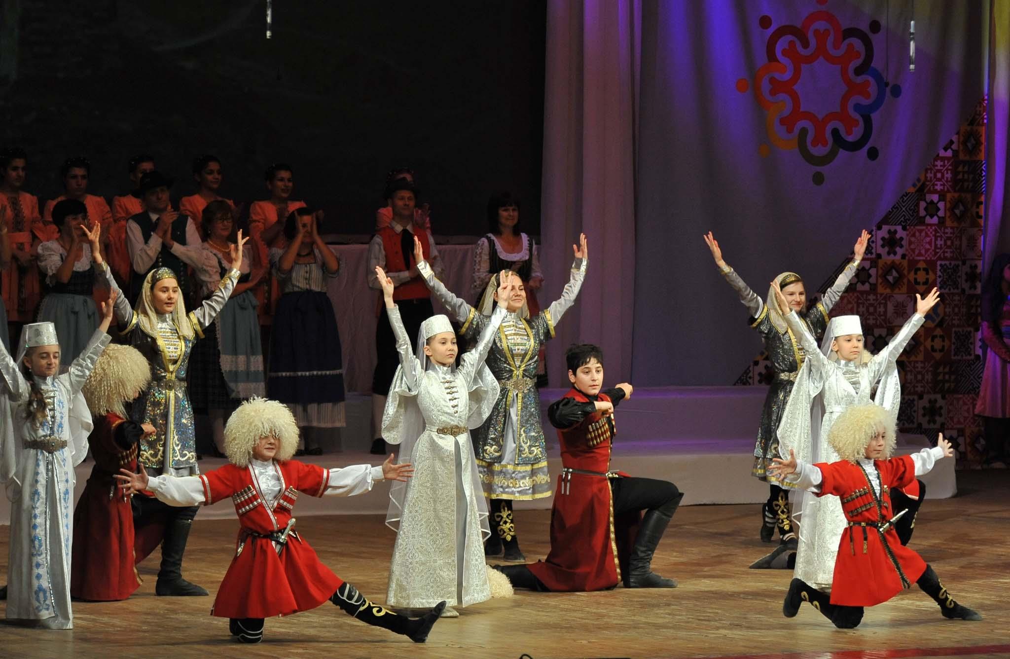 Мастер осетинского танца