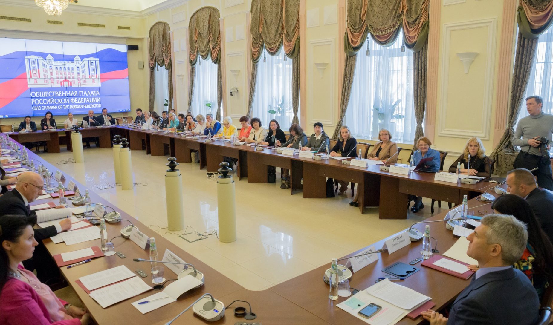 Завершается прием заявок от НКО по направлению представителей в новый состав Общественной палаты России