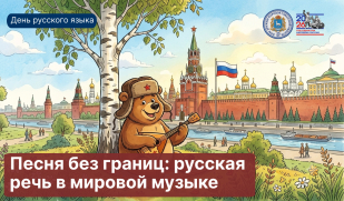 Песня без границ: русская речь в мировой музыке  