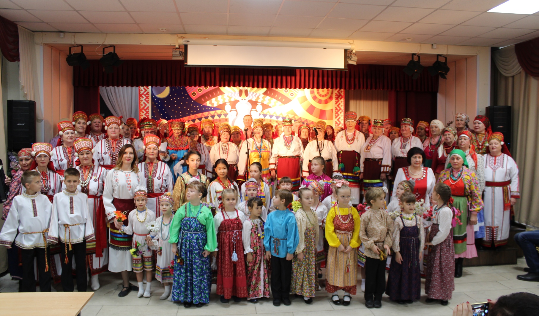 День финно-угорских народов показал их самобытность и единство