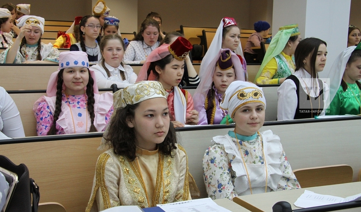 VIII Международная олимпиада по татарскому языку