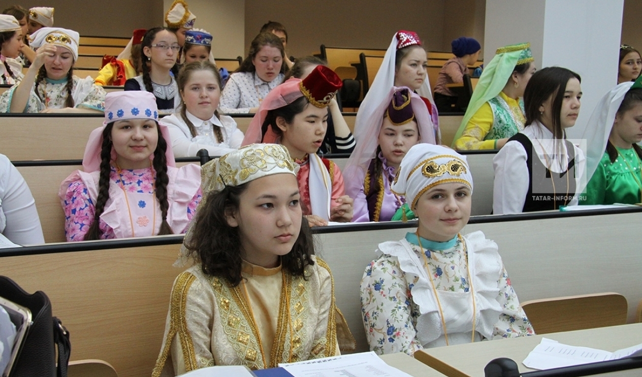 VIII Международная олимпиада по татарскому языку VIII Международная олимпиада по татарскому языку