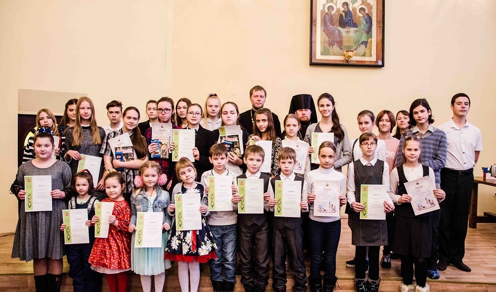  В Самарской духовной семинарии наградили победителей регионального этапа Международного конкурса детского творчества «Красота Божьего мира»