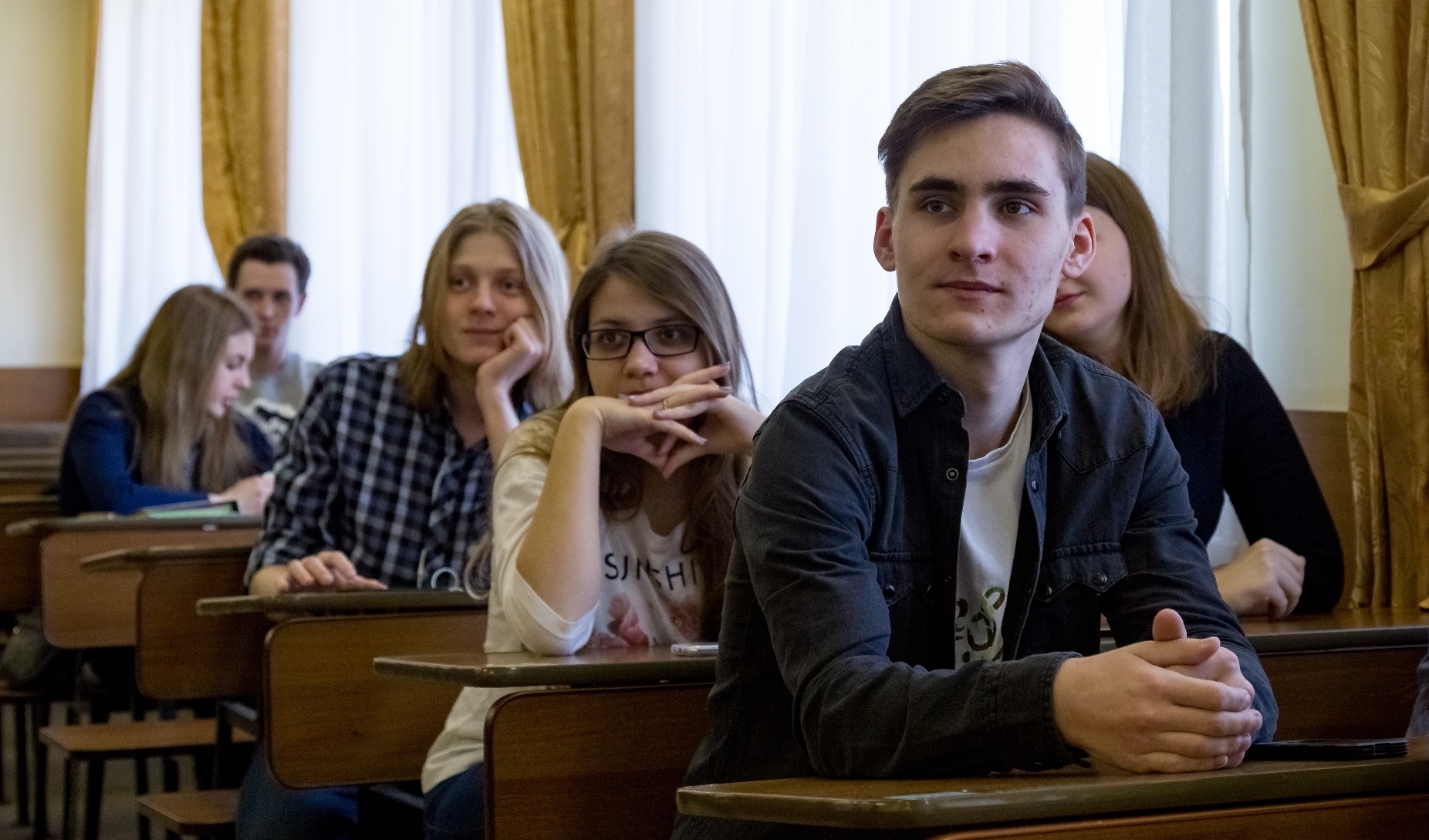 Студентов МИРа познакомили с проектом «#ВсеМыРоссия»