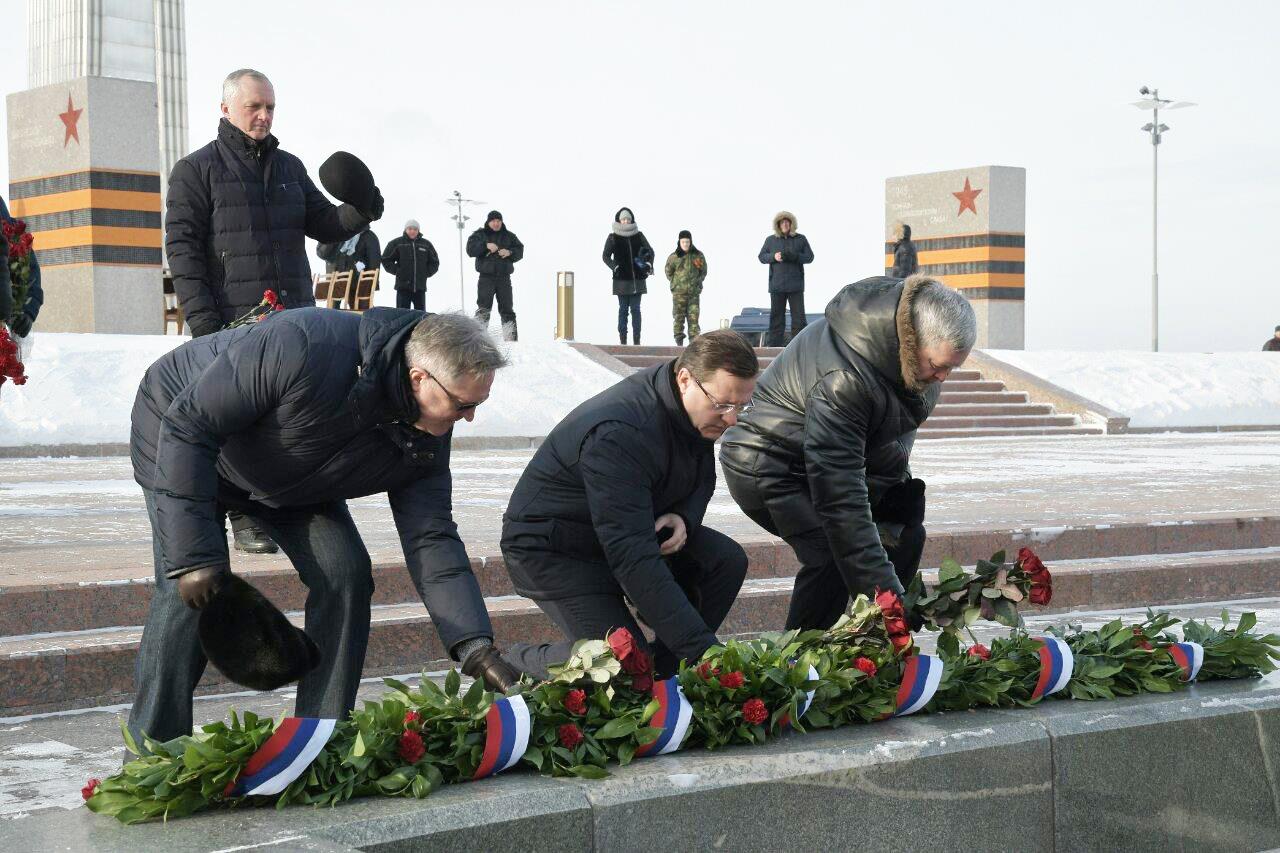 В Самаре почтили память жителей и защитников блокадного Ленинграда