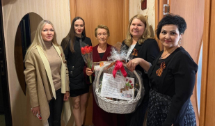 Акция «В гости к ветерану» объединяет поколения и народы