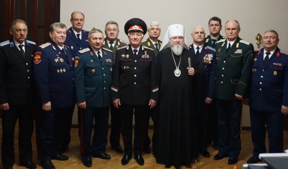 В Москве прошло первое заседание Совета атаманов Всероссийского казачьего общества