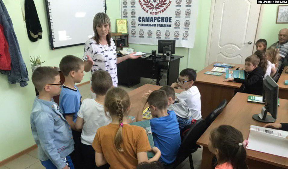Татарский язык в Сызрани изучают при поддержке президентского гранта Татарский язык в Сызрани изучают при поддержке президентского гранта