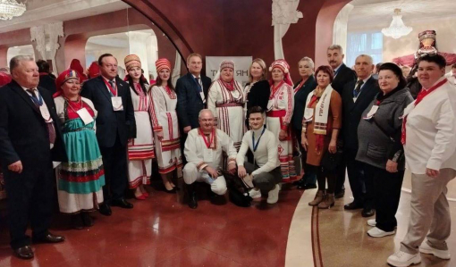 В Саранске проходит съезд мордовских народов В Саранске проходит съезд мордовских народов