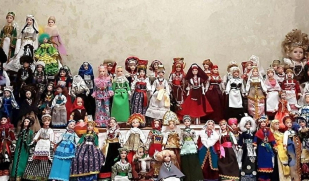 Самарский студент воссоздает старинную одежду. Часть 2
