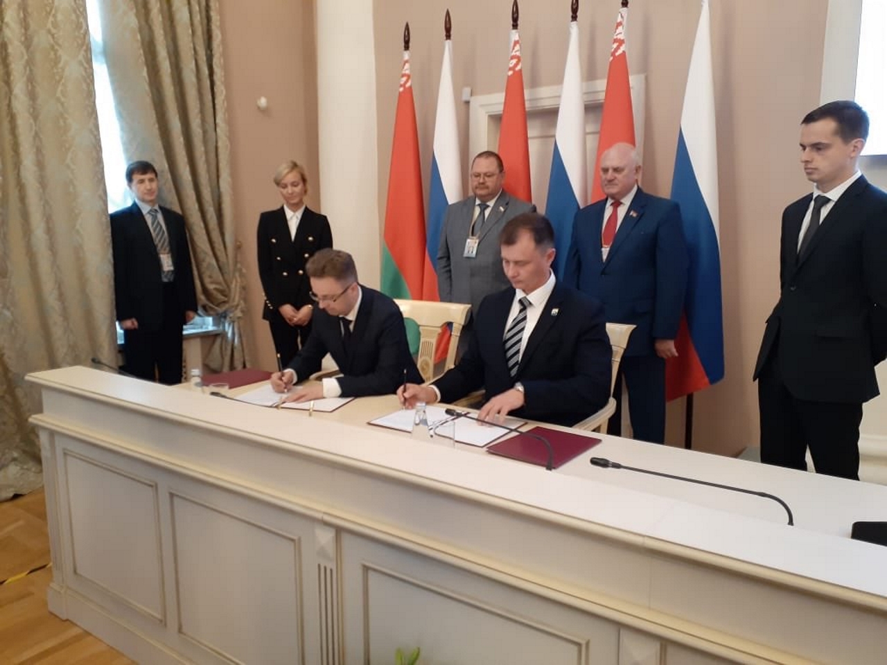 Самарская область укрепляет связи с областями Беларуси Самарская область укрепляет связи с областями Беларуси