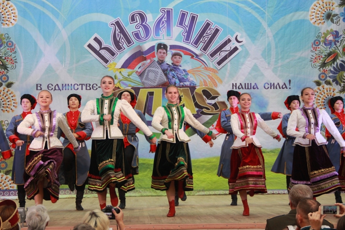 Самарские казаки приняли участие в фестивале «Казачий спас» в Башкирии