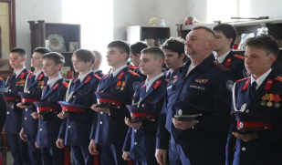 Выбрать путь чести: казачий кадетский корпус приглашает юных самарцев Выбрать путь чести: казачий кадетский корпус приглашает юных самарцев