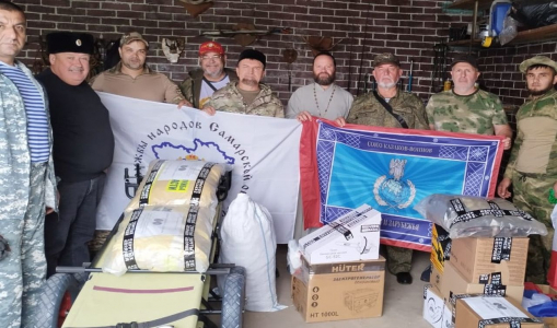 Сила единства: Тольятти поддерживает бойцов на передовой Сила единства: Тольятти поддерживает бойцов на передовой