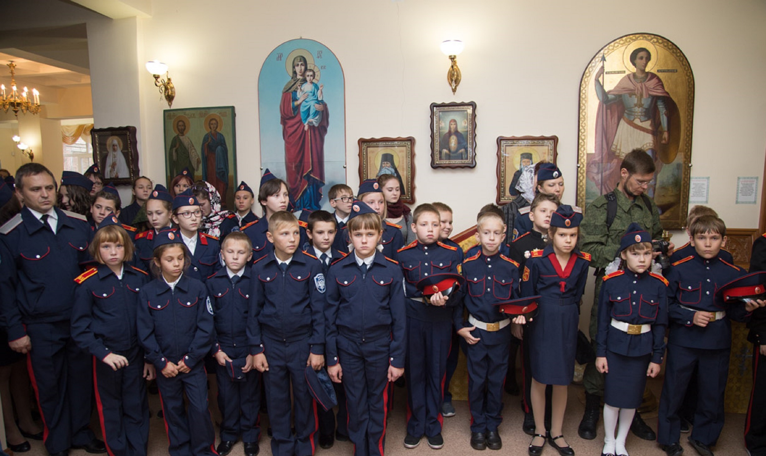 В Самаре прошел третий слет казачьих кадетских классов «Казачество в истории России»