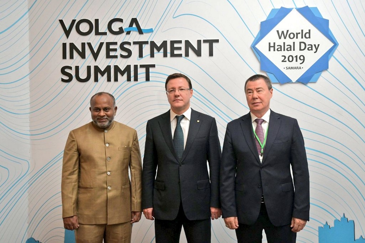 В Самаре стартовал Volga Investment Summit & World Halal Day В Самаре стартовал Volga Investment Summit & World Halal Day