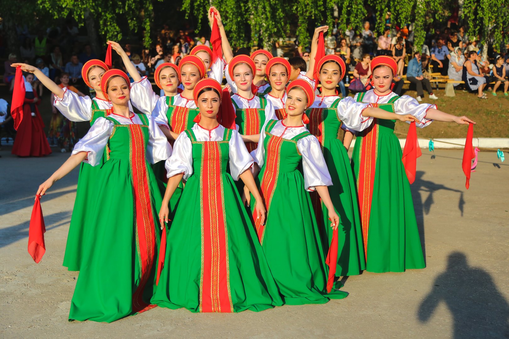  Троицкий фестиваль сохраняет православные традиции 