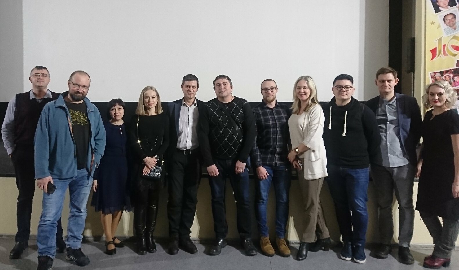 В Самаре состоялась творческая встреча с режиссером фильма «Кире» В Самаре состоялась творческая встреча с режиссером фильма «Кире»