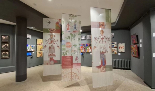 «Мирный труд Праски Витти»: как  в творчестве художника соединились традиции чувашского народа с языком современного искусства